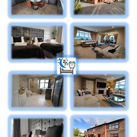 クルー Sirius House - Sleeps 7, Driveway, Gardenヴィラ エクステリア 写真